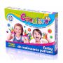 Farby do malowania palcami Astra Creativo, 4 kolory x 50ml - 2